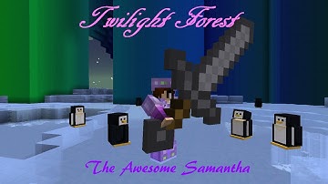 Minecraft Java Edition Mod Review Twilight Forest