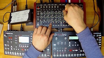 Analog 4 octatrack tanzbar axoloti / nouille here