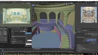 blender daily tip   how to make curved steps easily in blender 2.8