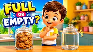 Full vs Empty: Can You Guess the Difference 🤔