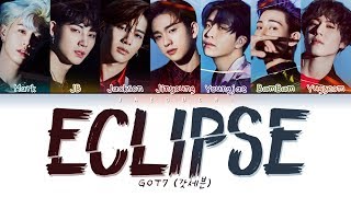 GOT7 (갓세븐) 'ECLIPSE' (Color Coded Lyrics Eng/Rom/Han/가사)