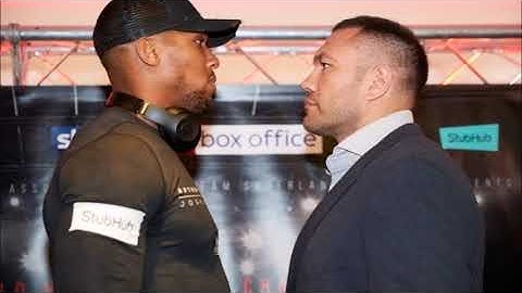 ANTHONY JOSHUA VS KUBRAT PULEV - JUNE 20TH - TOTTENHAM STADIUM - JUNE 20TH - INITIAL THOGUHTS