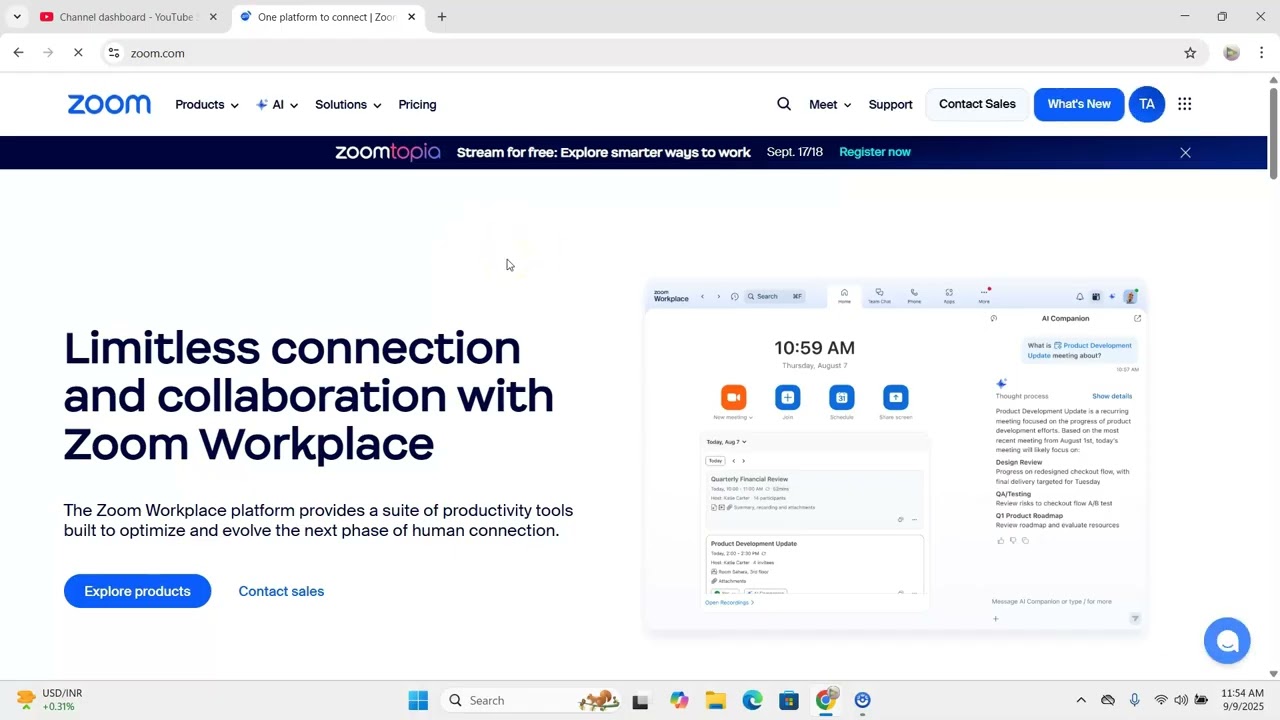 How To Sign Out Zoom App In Laptop