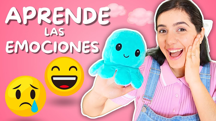 Aprende las Emociones y Sentimientos - Toddler Videos - Educational - Emotions & Feelings – Español