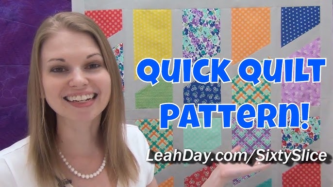 How to Pick Your Quilting Thread Colors - Quilting Basics Tutorial #8 with  Leah Day 