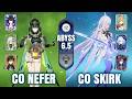C0 Nefer &amp; C0R1 Skirk | NEW Spiral Abyss 6.5 Floor 12 | Genshin Impact