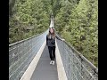 Visiting the Legendary Capilano Suspension Bridge Park in Vancouver BC Canada
