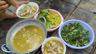 Đời Sống Nét Quê, Bữa Cơm 'Mắm Kho Cá Chốt Miệt Đồng' trên Đồng Nước Nổi 2025 | Nét Quê #622