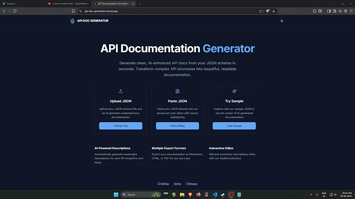 Stop Writing API Docs Manually! ⚡ Generate with AI in Seconds | Api doc Generator