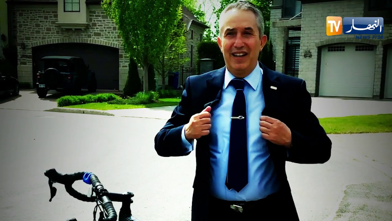 المخترع كريم زغيب لتلفزيون النهار.. هذه يومياتي في الحجر الصحي