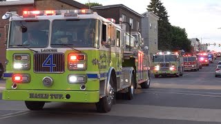 McAdoo Fire Company 2021 Lights & Sirens Fire Truck Parade