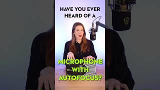 a MICROPHONE with AUTOFOCUS?! 🤯