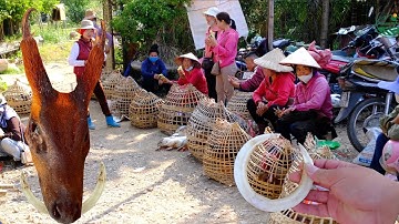 Chợ Mường Thanh Điện Biên Bán Toàn Đồ Lạ | Miền núi tây bắc