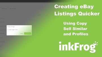 inkFrog Open: Creating eBay Listings Quicker