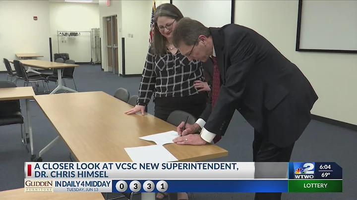 A Closer Look at VCSC New Superintendent, Dr. Chris Himsel