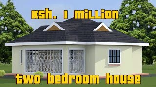 1million shillings two bedroom house quotation