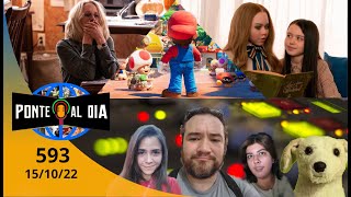 Halloween | Super Mario Bross | Sin Limites | Ponte al día 593 (15/10/22)