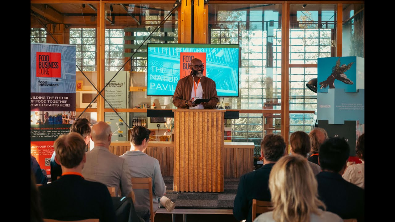 Terugblik Food Business Conf. by Food Innovators