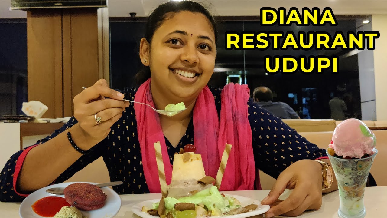 Hotel Diana Gadbad & Veg Cutlet In Udupi | 60 years old Famous Restaurant in Udupi