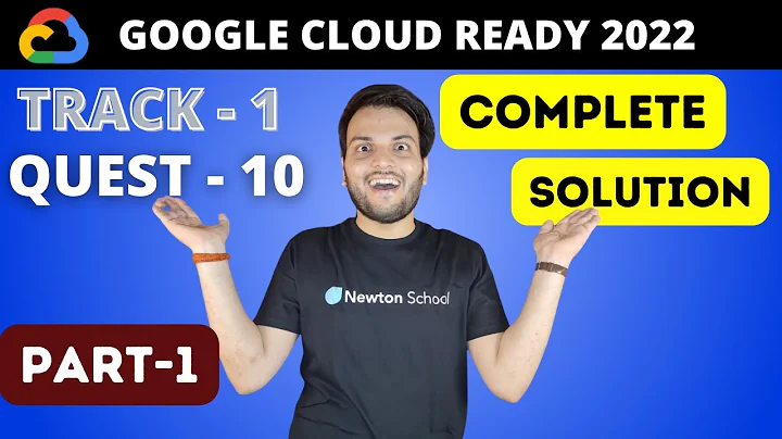 Track 1- Quest 10 Complete Solution[Part-1]|Monitoring Multiple Projects with Cloud Monitoring