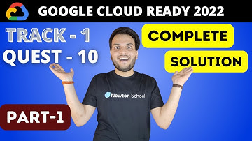Track 1- Quest 10 [Part-1] | Monitoring Multiple Projects with Cloud Monitoring | Newton School