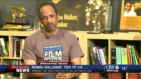 WATCH NOW: Tim Reid calls Robin William a trouble ...