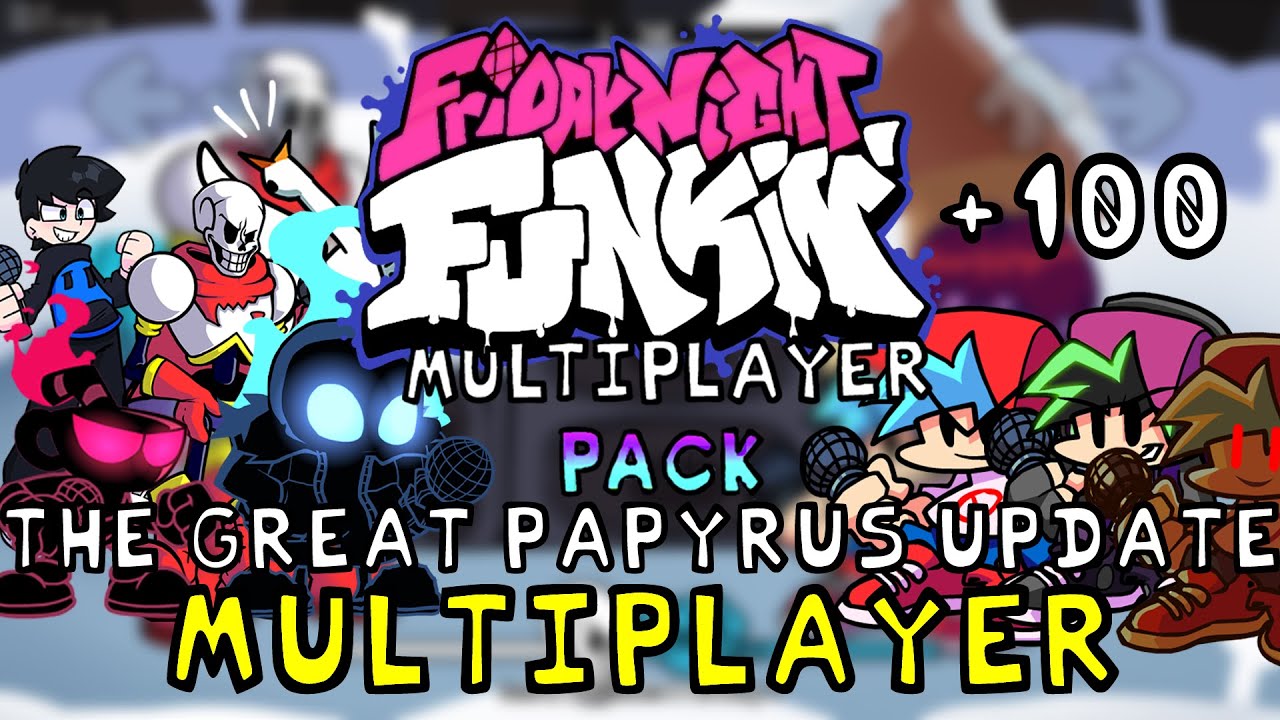 FNF For Multiplayer Mod Pack by ʙʀᴏᴏᴋʟʏɴɴ - Game Jolt