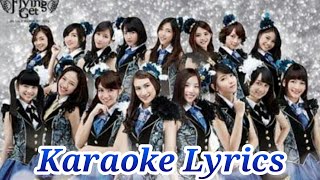 JKT48 - Flying Get (Karaoke Lyrics)