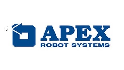 Apex SH robot gasket automation cell