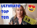 Top Ten Skincare & Beauty Products I Used Most of in 2021 - Ultimate Product Favorites!