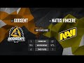 Navi vs GODSENT - Nuke