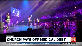 Church pays off medical debt