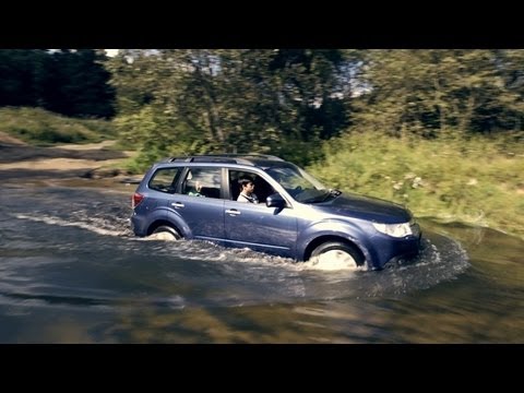 Спортивный Субару Forester tS отправился в Австралию Спортивный Субару Forester tS отправился в Австралию