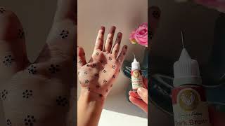 Instant Nail Injection Heena Paste Mehndi .Deals