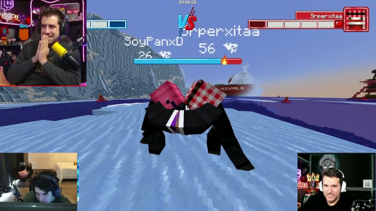 AURON reacciona a la b4t4ll4 final de los SQUID GAMES, SOYPAN gana la FINAL de los SQUID GAMES 😎