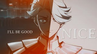 My Past Has Tasted Bitter Nice To Be Hero X Amv