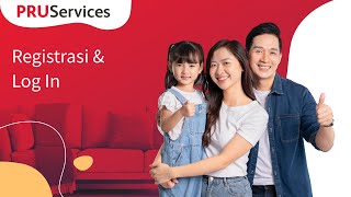 PRUServices - Registrasi & Log In
