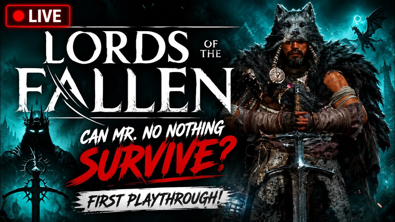 How Brutal Is Lords of the Fallen Really? | First Playthrough LIVE