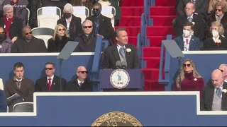 New era in Virginia as Glen Youngkin is inaugurated as commonwealth's governor