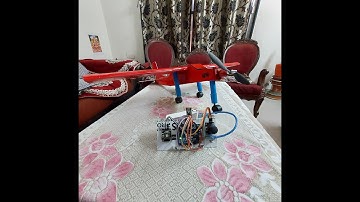 DIY Flying Arduino Based Model Airplane Using NRF24L01 With Code