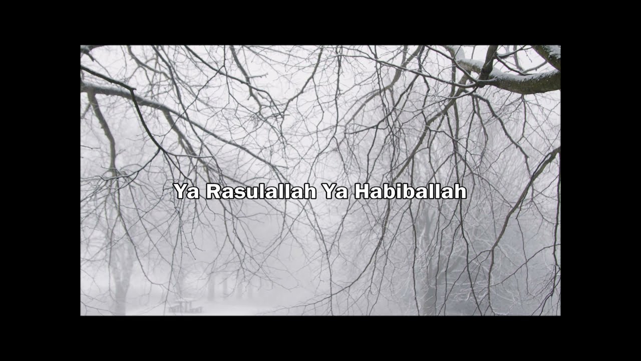 Ya Rasulullah Raihan Raihan - Alangkah Indahnya Hidup Ini (LIRIK) #YaRasulullah - YouTube