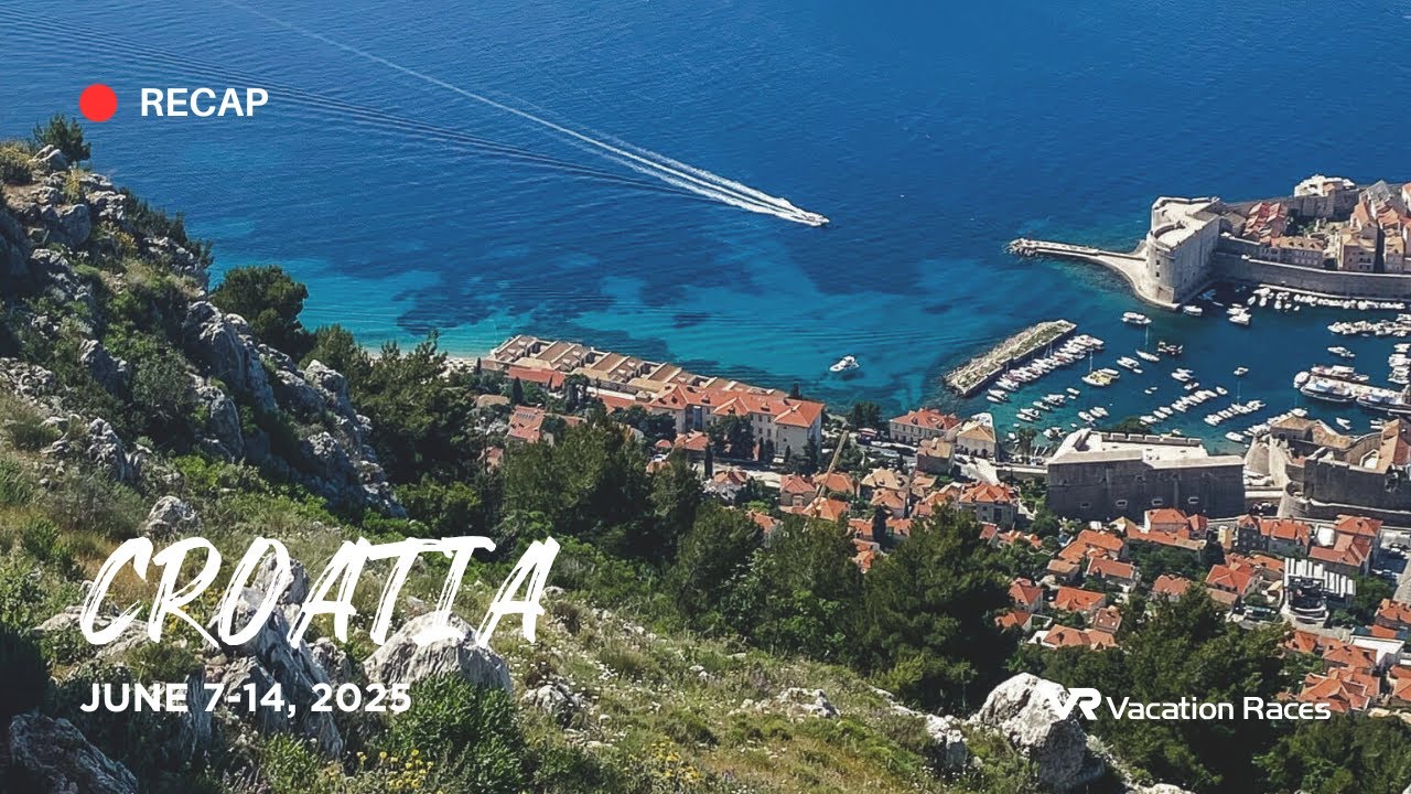 Croatia | June 7-14  2025 | Global Adventures by Vacation Races