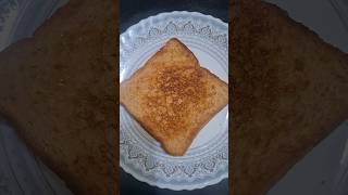 Easy  Honey Toast in less than 2 minutes 🍞 #trending #food #lessoil #viral #toast #shorts #ytshorts