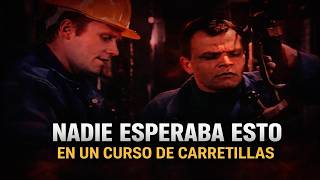 Seguridad laboral-Primer día de trabajo de Klaus, el carretillero | El vídeo más extremo que  verás.