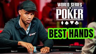 World Series of Poker 2022 Best Hands with Phil Ivey