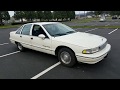 1992 Chevrolet Caprice Classic Tour, Start Up, Drive