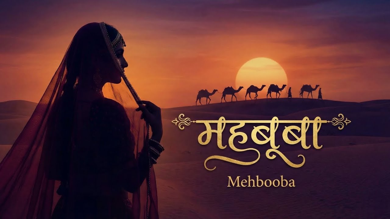 महबूबा | Mahbooba | Romantic Hindi Song | Dil Ki Awaaz | तेरी साँसों की खुशबू ❤️