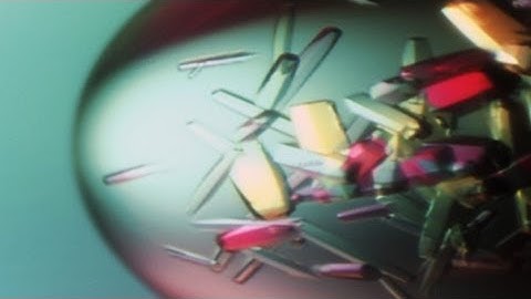 Protein Crystals - Backstage Science