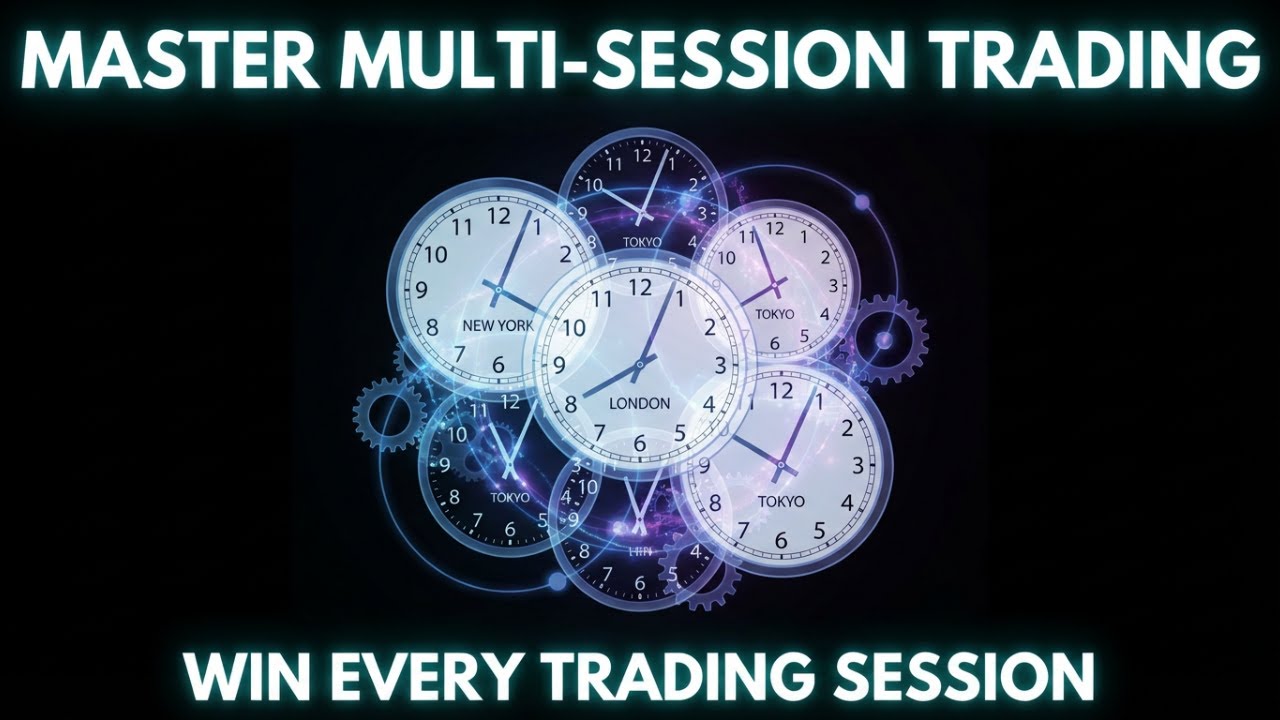 Trading multiple sessions like a pro | Candlelight Session Jan 22nd ...