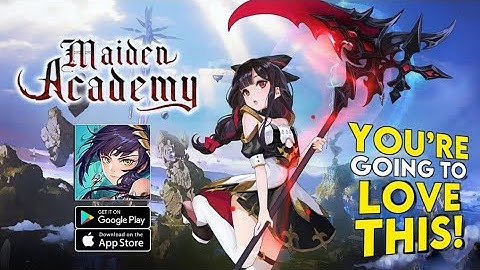 Maiden Academy - Idle RPG Gameplay (iOS/Android) @GameLa3Review